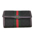 グッチ GUCCI PARFUMUS 70-80S OLD イタリア製 シェリーライン GG キャンバス モノグラム ショルダーバッグ レディース