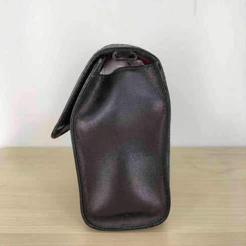 グッチ GUCCI PARFUMUS 70-80S OLD イタリア製 シェリーライン GG キャンバス モノグラム ショルダーバッグ レディース