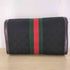グッチ GUCCI PARFUMUS 70-80S OLD イタリア製 シェリーライン GG キャンバス モノグラム ショルダーバッグ レディース