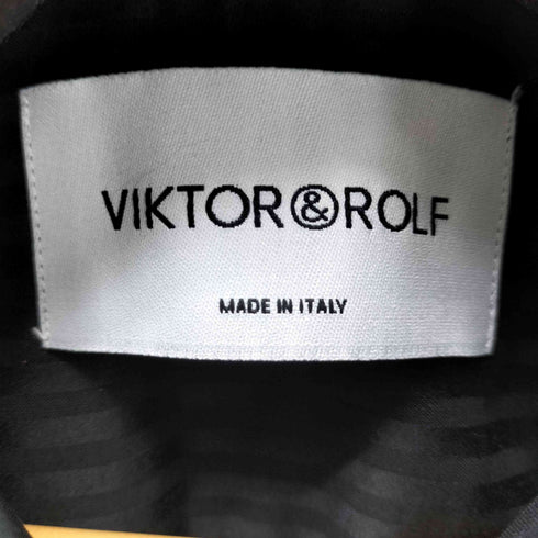 ヴィクターアンドロルフ VIKTOR&ROLF タイ付きノースリーブブラウス レディース 40