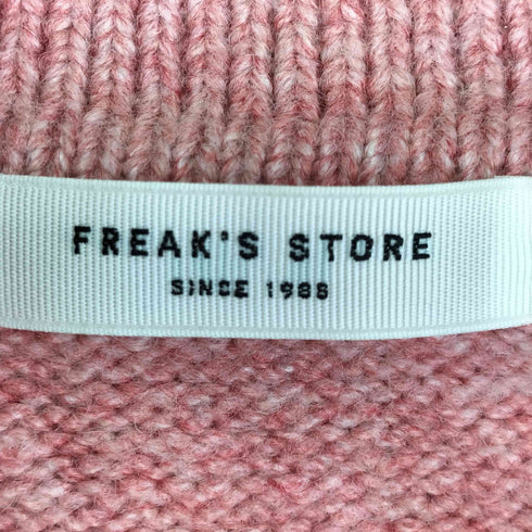 フリークスストア FREAKS STORE ポケット付き襟ニットカーディガン レディース FREE