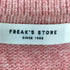 フリークスストア FREAKS STORE ポケット付き襟ニットカーディガン レディース FREE