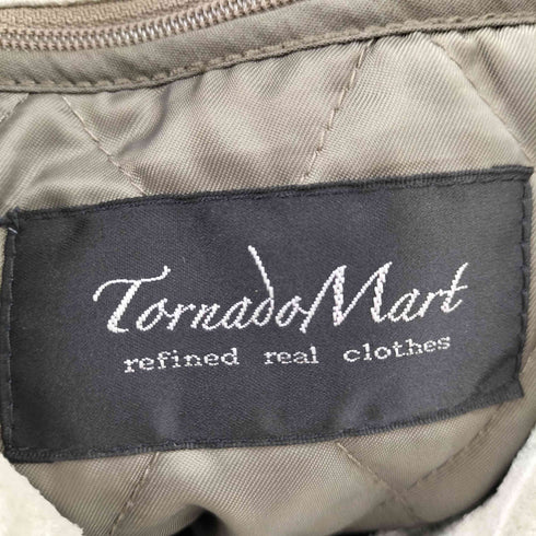 トルネードマート TORNADO MART マイクロスエードレザー トレンチコート domestic メンズ import:M