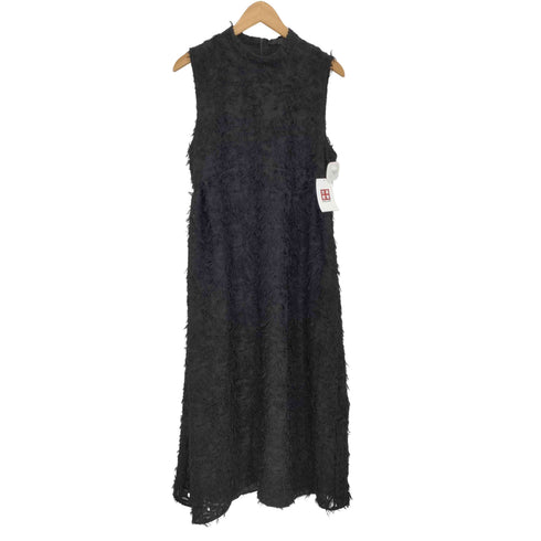 ザラ ZARA フリンジ付き ミディ丈 ワンピース レディース import:M