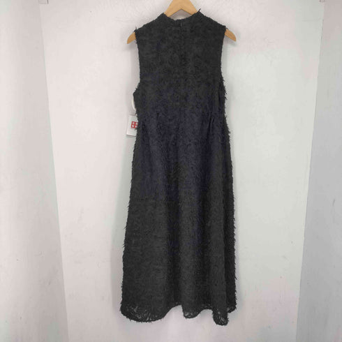 ザラ ZARA フリンジ付き ミディ丈 ワンピース レディース import:M