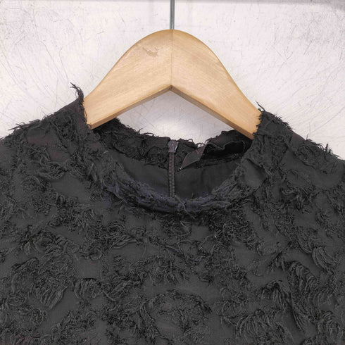 ザラ ZARA フリンジ付き ミディ丈 ワンピース レディース import:M
