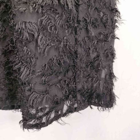 ザラ ZARA フリンジ付き ミディ丈 ワンピース レディース import:M