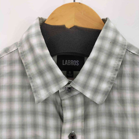 ラブロス LABROS RYAN PLAID SHIRT メンズ JPN:S