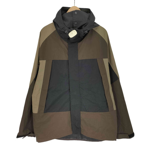 ザラ ZARA ジップアップ ナイロンジャケット メンズ import:L