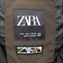 ザラ ZARA ジップアップ ナイロンジャケット メンズ import:L