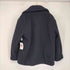 ザラ ZARA フェイクボア ダブルブレスト 金ボタン チェスターコート レディース import:S