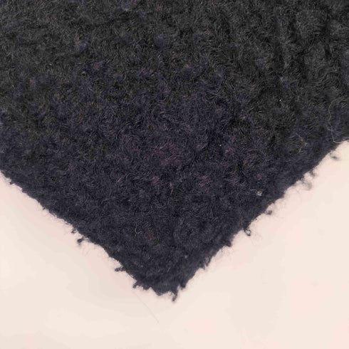ザラ ZARA フェイクボア ダブルブレスト 金ボタン チェスターコート レディース import:S