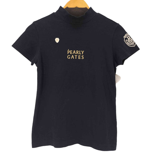 パーリーゲイツ PEARLY GATES モックネックカットソー レディース 0