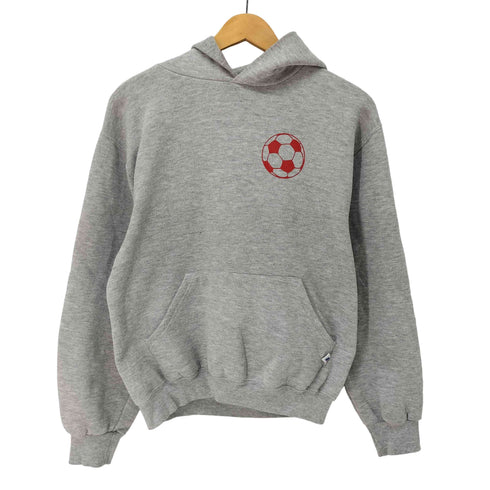 ラッセルアスレチック RUSSELL ATHLETIC 90S メキシコ製 SKOGLUND 11 ナンバリング プルオーバー パーカー 裏起毛 メンズ import:S
