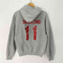 ラッセルアスレチック RUSSELL ATHLETIC 90S メキシコ製 SKOGLUND 11 ナンバリング プルオーバー パーカー 裏起毛 メンズ import:S