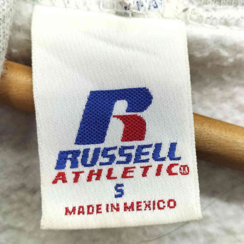 ラッセルアスレチック RUSSELL ATHLETIC 90S メキシコ製 SKOGLUND 11 ナンバリング プルオーバー パーカー 裏起毛 メンズ import:S