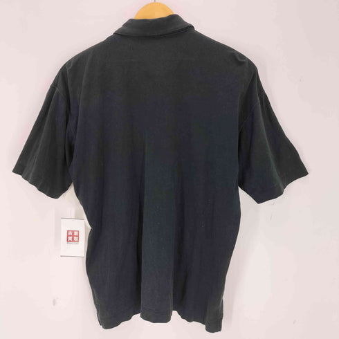 イッセイミヤケホワイトレーベル ISSEY MIYAKE WHITE LABEL コットンポロシャツ メンズ