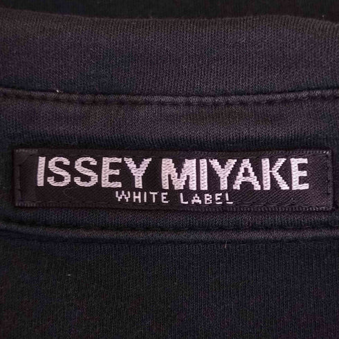 イッセイミヤケホワイトレーベル ISSEY MIYAKE WHITE LABEL コットンポロシャツ メンズ