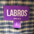ラブロス LABROS S/Sミニチェックシャツ メンズ JPN:S