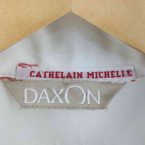 DAXON 刺繍 オープンカラーシャツ メンズ 48