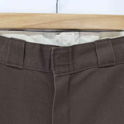 ディッキーズ Dickies 80-90s TALONジップ ウエスト折込 874 ワーク パンツ チノパン メンズ