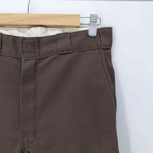 ディッキーズ Dickies 80-90s TALONジップ ウエスト折込 874 ワーク パンツ チノパン メンズ