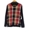 ブラックレーベルクレストブリッジ BLACK LABEL CRESTBRIDGE フロントチェック L/S クルーネックTシャツ メンズ import:L