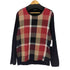 ブラックレーベルクレストブリッジ BLACK LABEL CRESTBRIDGE フロントチェック L/S クルーネックTシャツ メンズ import:L