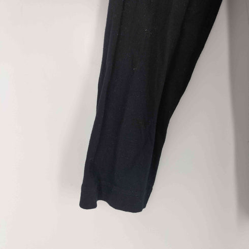 ブラックレーベルクレストブリッジ BLACK LABEL CRESTBRIDGE フロントチェック L/S クルーネックTシャツ メンズ import:L