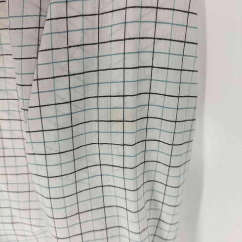 モンゴメリーワード MONTGOMERY WARD 茶タグ コットンポリ ロングスリーブシャツ メンズ 14 1/2