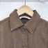 ザラ ZARA ヴィンテージ加工 ショートスリーブ デニムシャツ レディース import:XS