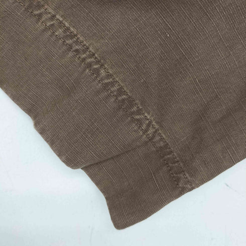 ザラ ZARA ヴィンテージ加工 ショートスリーブ デニムシャツ レディース import:XS