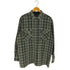 CLAYBROOKE OUTDOORS 90~00s ウクライナ製 ウール混 アクリル チェック ネルシャツ メンズ import:L