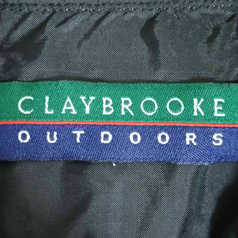 CLAYBROOKE OUTDOORS 90~00s ウクライナ製 ウール混 アクリル チェック ネルシャツ メンズ import:L