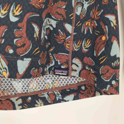 パタゴニア patagonia キャプリーン・ミッドウェイト・クルー レディース import:M