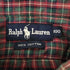 ラルフローレン RALPH LAUREN ポニー刺繍 ボタンダウンチェックシャツ メンズ 100