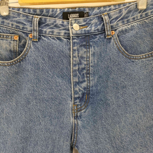 ラブロス LABROS 714 ORIGINAL FIT ボタンフライデニム メンズ 32