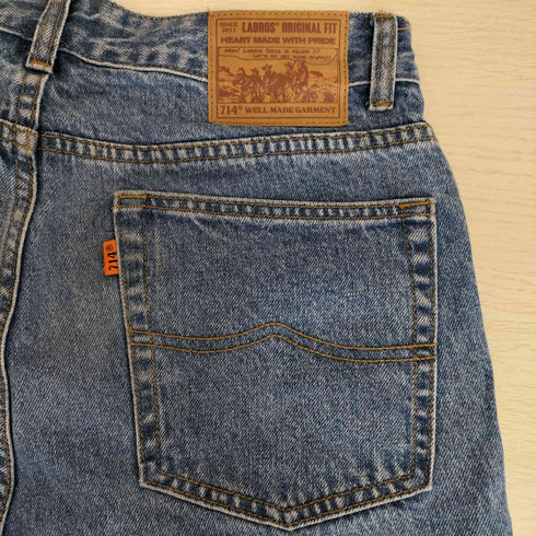 ラブロス LABROS 714 ORIGINAL FIT ボタンフライデニム メンズ 32