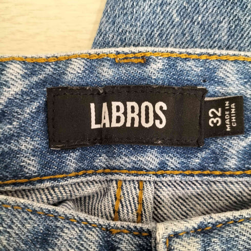 ラブロス LABROS 714 ORIGINAL FIT ボタンフライデニム メンズ 32