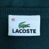 ラコステ LACOSTE ロゴ刺繍 ウール アーガイルVネックニット レディース EUR:40