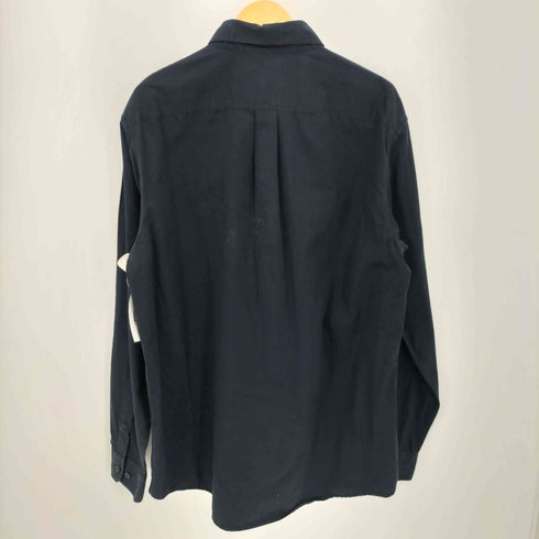 ランズエンド LANDS END 企業ロゴ L/S ワークシャツ メンズ import:L