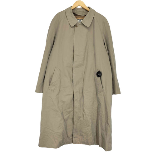 アクアスキュータム AQUASCUTUM ライナー付比翼コート メンズ JPN:44