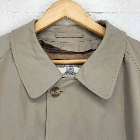 アクアスキュータム AQUASCUTUM ライナー付比翼コート メンズ JPN:44