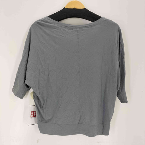 ルルレモン lululemon クロップドvネックTシャツ レディース