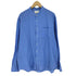 ユナイテッドアローズグリーンレーベルリラクシング UNITED ARROWS green label relaxing イージーリネン ジャストルーズ バンドカラーシャツ メンズ JPN:L