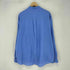 ユナイテッドアローズグリーンレーベルリラクシング UNITED ARROWS green label relaxing イージーリネン ジャストルーズ バンドカラーシャツ メンズ JPN:L