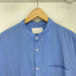 ユナイテッドアローズグリーンレーベルリラクシング UNITED ARROWS green label relaxing イージーリネン ジャストルーズ バンドカラーシャツ メンズ JPN:L