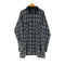 Authentic Resist Clothing 襟コーデュロイ ジップアップ シャツジャケット メンズ import:XXL