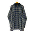 Authentic Resist Clothing 襟コーデュロイ ジップアップ シャツジャケット メンズ import:XXL
