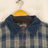 Authentic Resist Clothing 襟コーデュロイ ジップアップ シャツジャケット メンズ import:XXL